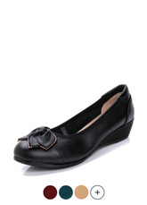 Denise Women's Loafer Black Shoes