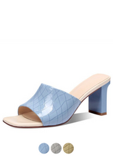 Cata Women's High Heel Leather Sandal