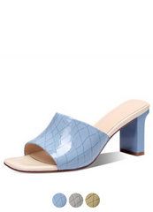 Cata Women's High Heel Leather Sandal