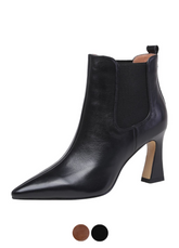 Alondra Women's Leather Ankle Boots