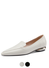 Leron Women's Leather Designer Loafer