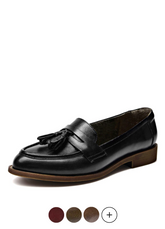Billy Women's Leather Loafer Shoes