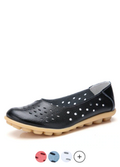 Lisa Women's Loafer Black Shoes