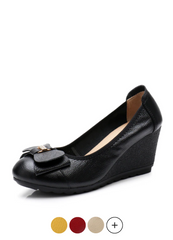 Tellita Women's Leather Wedge Shoes