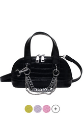 Tedy Women's Faux Leather Shoulder Handbag