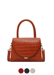 Pirulin Women's Leather Crossbody Handbag