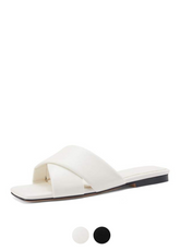 Gal Women's Leather Flat Sandal