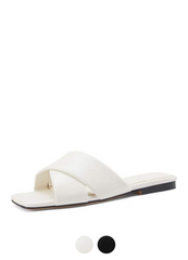 Gal Women's Leather Flat Sandal