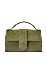 Marcano Women's Vintage Suede Leather Elegant Handbag