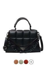 Lotus Women's Luxury Leather Handbag