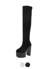 Amonet Women's Over The Knee Boots