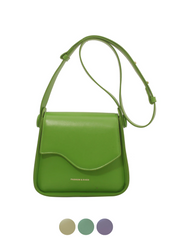 Latty Women's Small Leather Crossbody Handbag