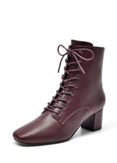 Eugene Women's Elegant Leather Ankle Boots
