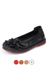 Estelita Women's Leather Flat
