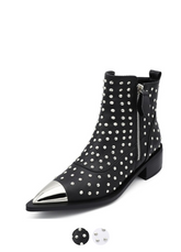 Perona Women's With Rivets Boots
