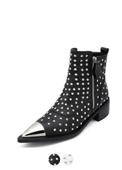 Perona Women's With Rivets Boots