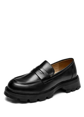 Scala Women's Round Toe Loafer Shoes