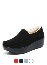 Beth M8 Women's Suede Platform Shoes