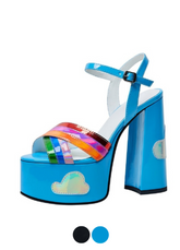 Stefania Women's Heels Sandal