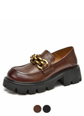 Rubby Women's Round Toe Platform Loafer