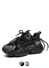 Oluche Women's Lace Up Sneakers