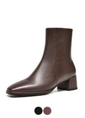 Anisa Women's Leather Ankle Boots