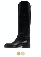Fiony Women's Genuine Leather Long Boots
