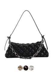 Ohana Women's Retro Pleated Handbag