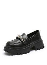 Leiza Women's Platform Loafer Shoes