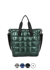 Bellini Women's Quilted Handbag With Short Handle
