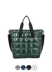 Bellini Women's Quilted Handbag With Short Handle