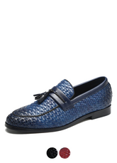 Delvet Men's Loafers Luxury Shoes