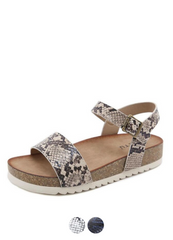 Leslie Women's Platform Casual Sandal