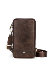 Bags Castaños Men's Messenger Handbag
