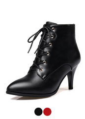Luisa Women's Lace-Up Ankle Boots