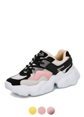 Lake Women's Trendy Lace-Up Sneaker