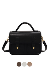 Luz Women's Small Faux Leather Shoulder Handbag