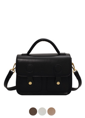 Luz Women's Small Faux Leather Shoulder Handbag