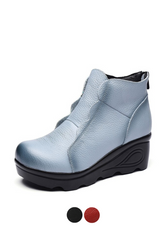 Zuny Women's Platform Booties