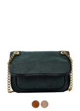 Malagan Women's Leather Crossbody Handbag