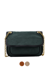 Malagan Women's Leather Crossbody Handbag