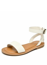 Atenea Women's High Quality Leather Sandal