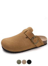 Oriana Women's Classic Suede Cork Clogs