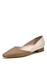 Hilaria Women's Leather Flat Shoes