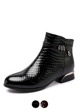 Fedra Women's Leather Boots