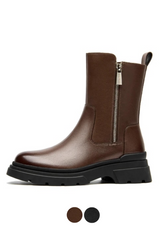 Galena Women's Platform Leather Boots