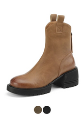 Sayuri Women's Western Short Winter Boots