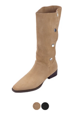 Crusoe Women's Square Heel Ankle Boots