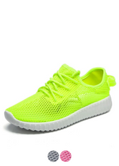 Zinab Women's Summer Sneaker Lace-Up Breathable Mesh Shoes