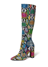 Almendra Boots knee Length